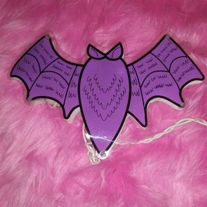 Bat light sculpture
